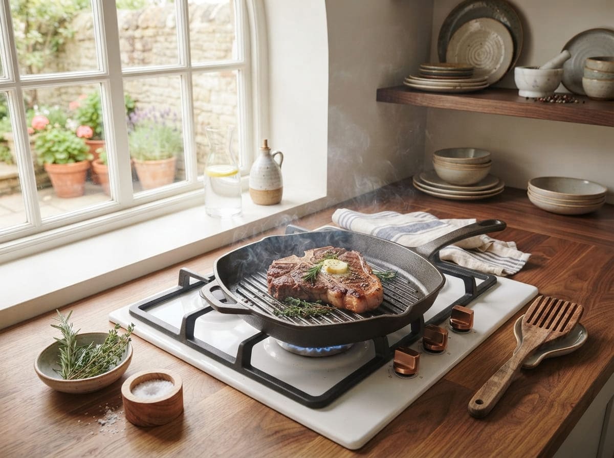 Come cucinare la bistecca perfetta