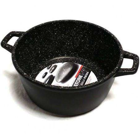 Casseruola antiaderente pressofusa induzione