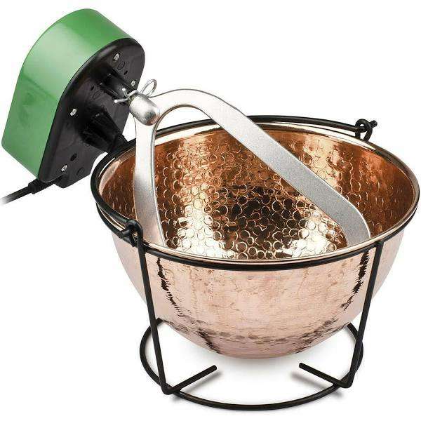 Paiolo elettrico in rame 25 cm