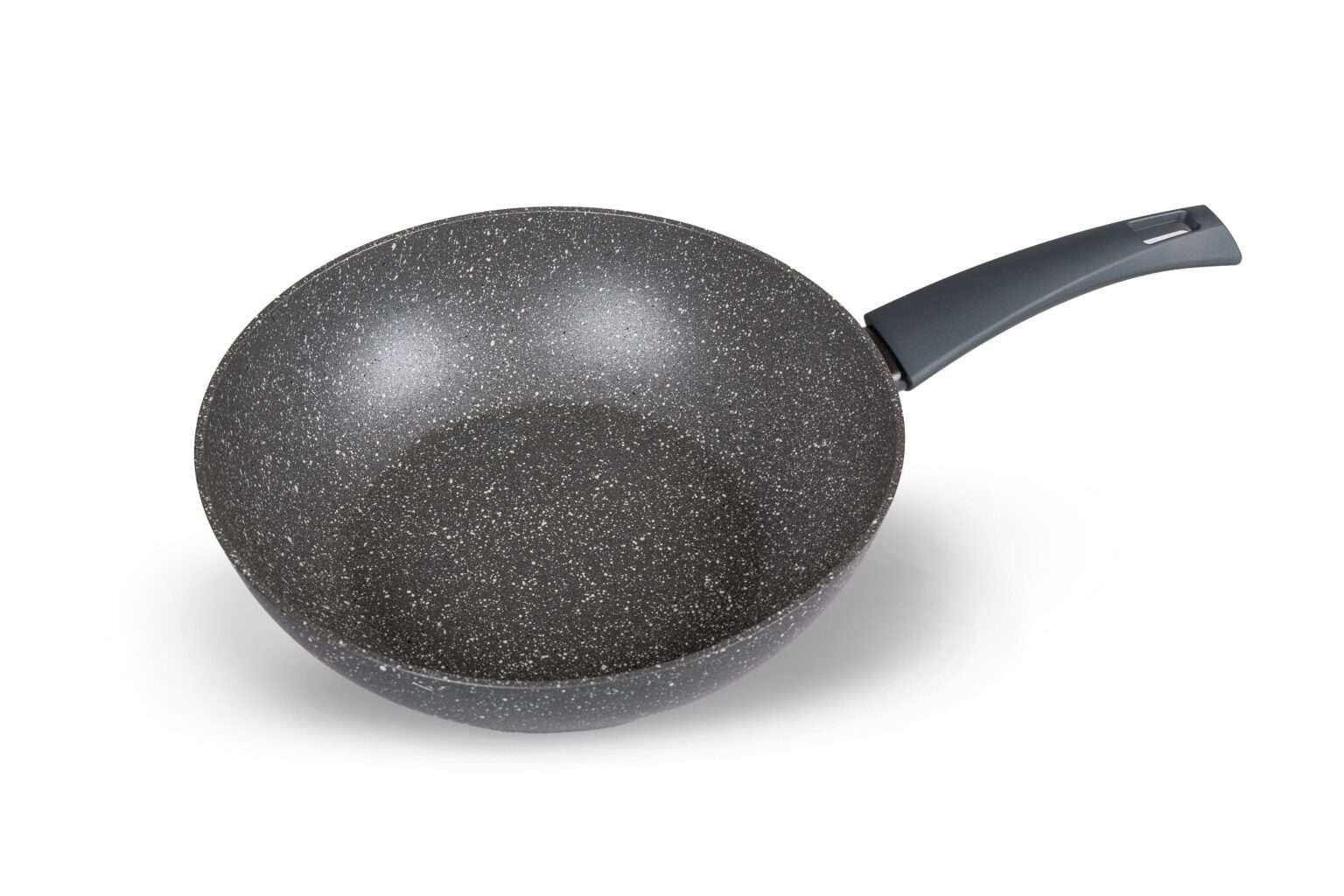 Wok antiaderente induzione DuraPietra PFOA FREE